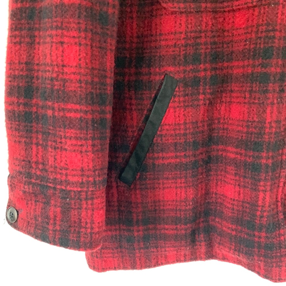 Made In USA. Plaid/Tartan Barn Coat Chore Jacket - Picture 3 of 8
